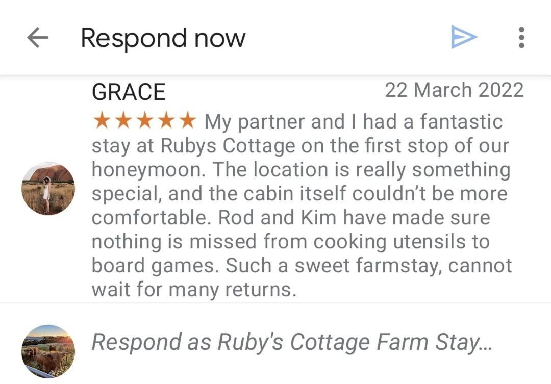 Ruby'S Cottage Farm Stay Port Arthur Εξωτερικό φωτογραφία
